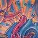 The Wrathful Duality of Man Tattoo Design Thumbnail